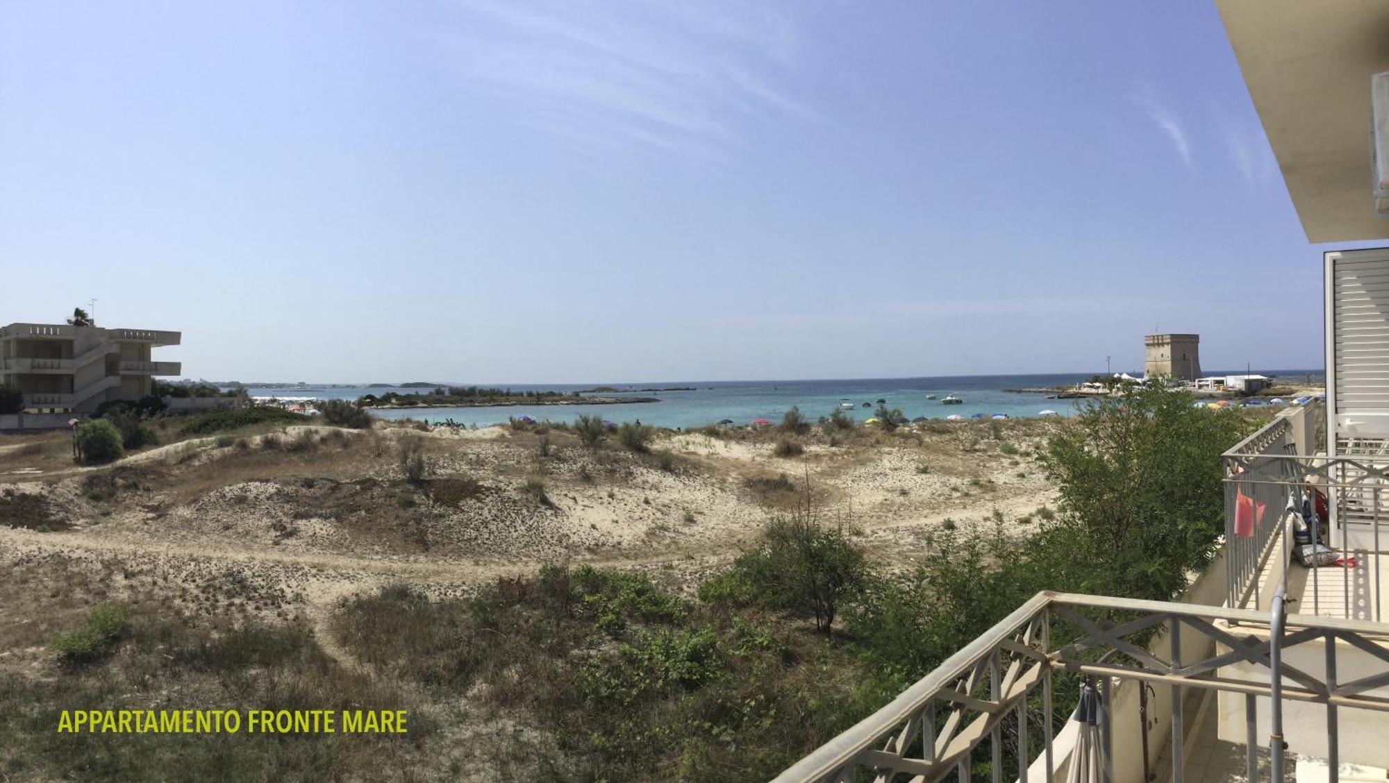 Casa Vacanze l'Approdo - FRONTE MARE e LATO STRADA Porto Cesareo Exterior foto