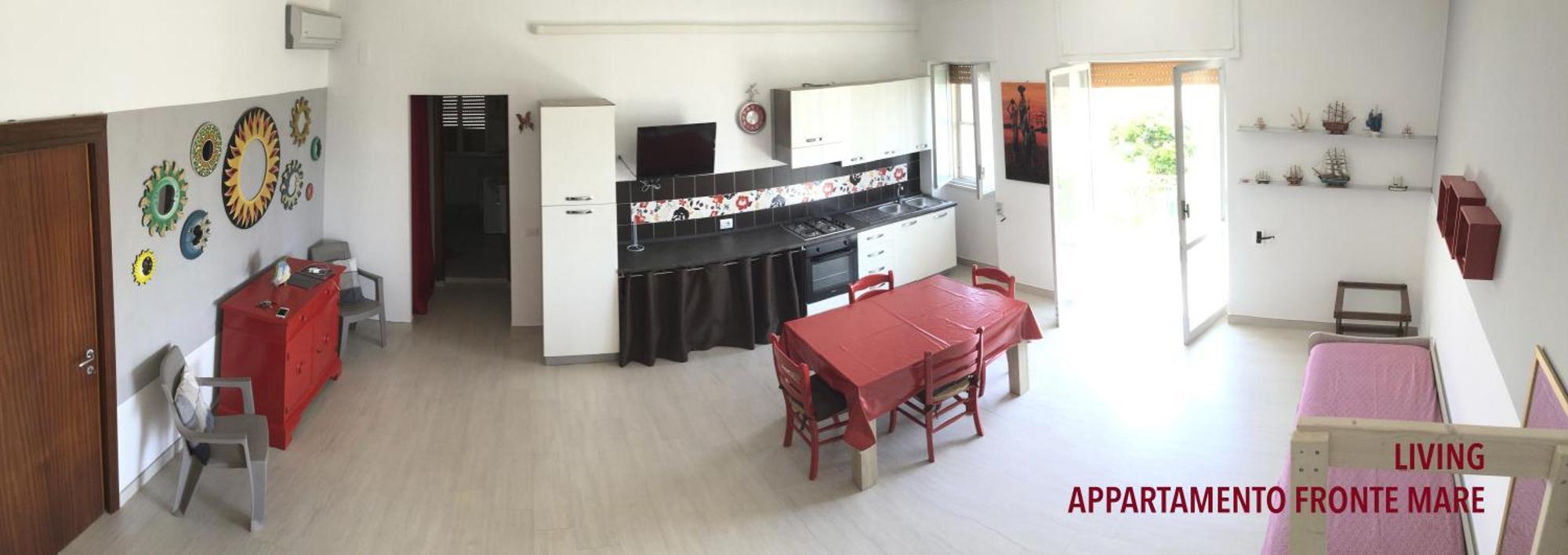 Casa Vacanze l'Approdo - FRONTE MARE e LATO STRADA Porto Cesareo Exterior foto